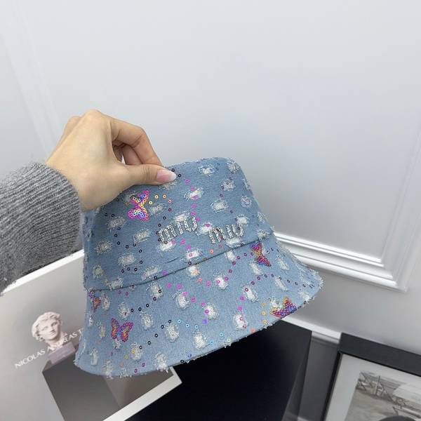 Miu Miu Hat MUH00154-2 Miu Miu Hat MUH00154-2